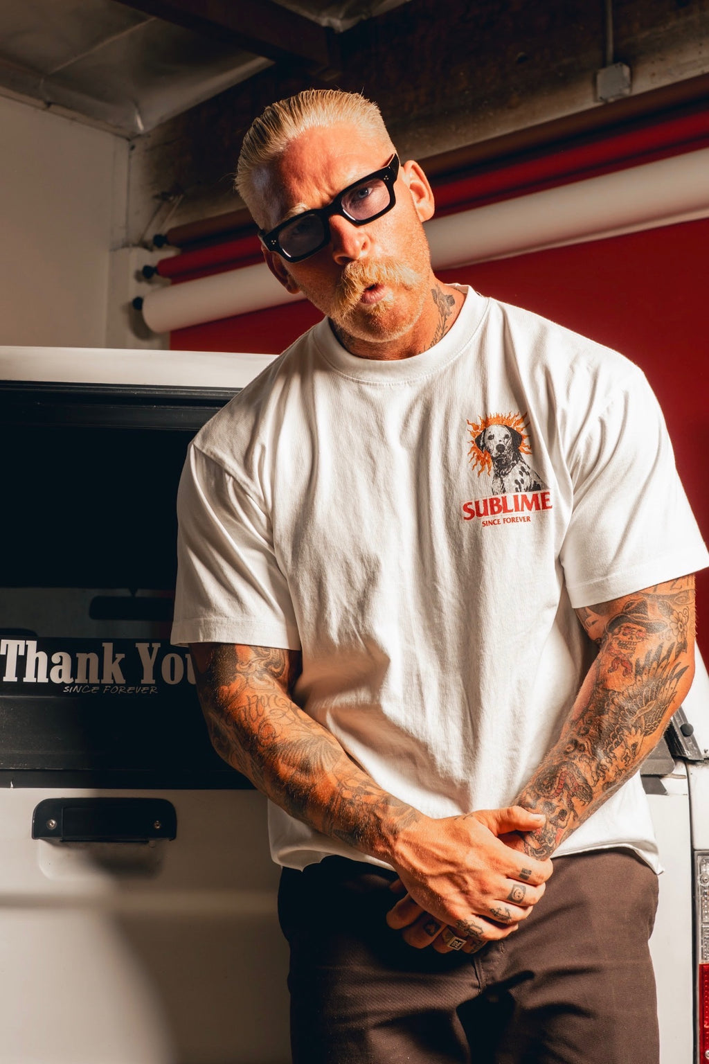 Lou Dog Tee
