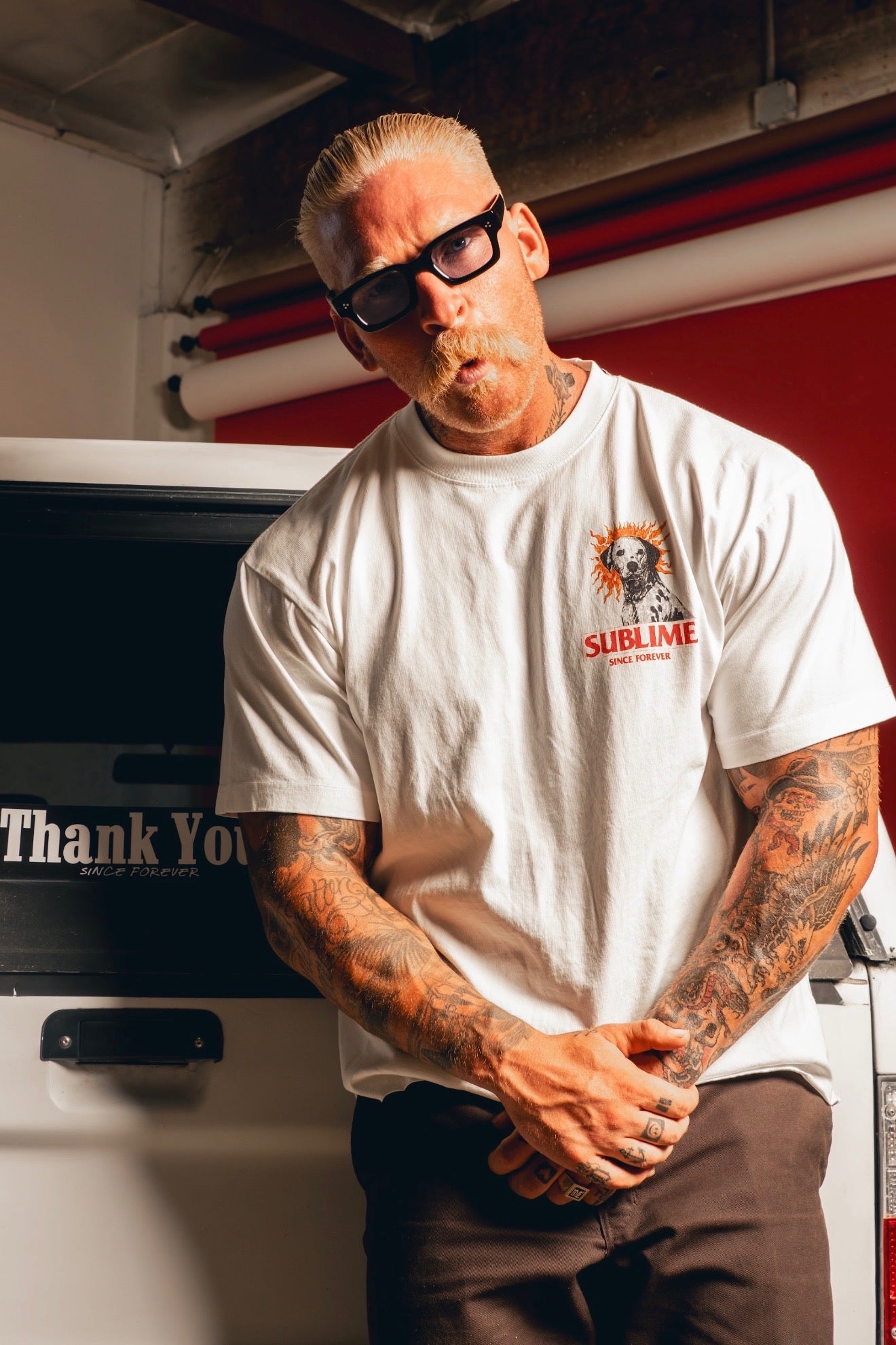 Lou Dog Tee
