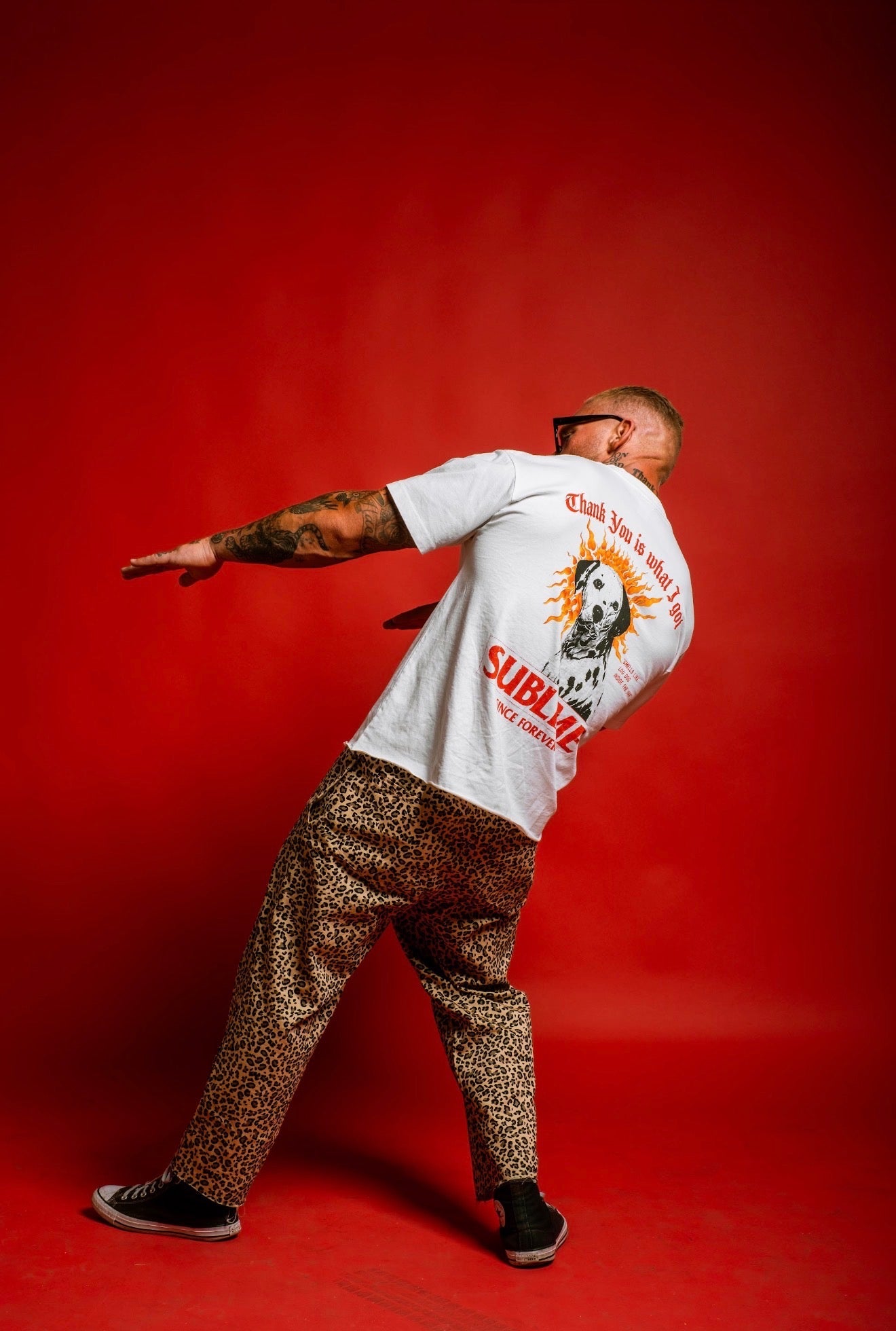 Lou Dog Tee