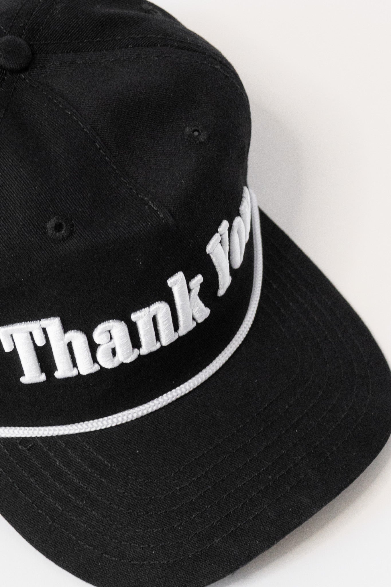 Unstructured  Shop Hat