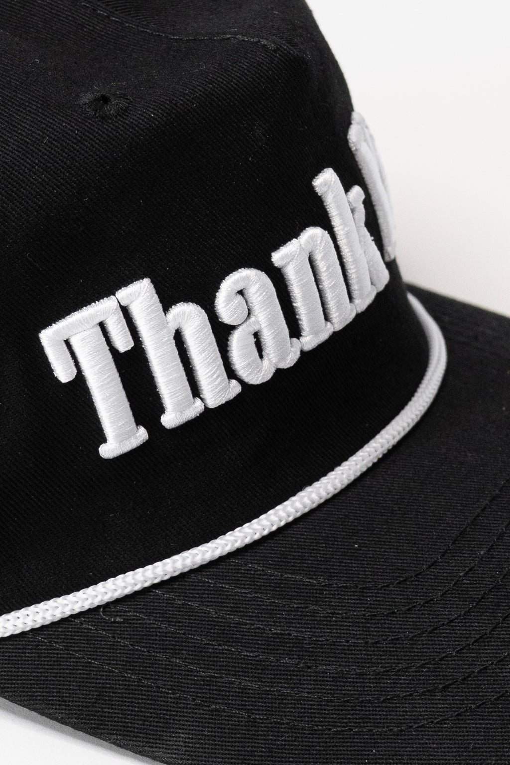 Unstructured  Shop Hat
