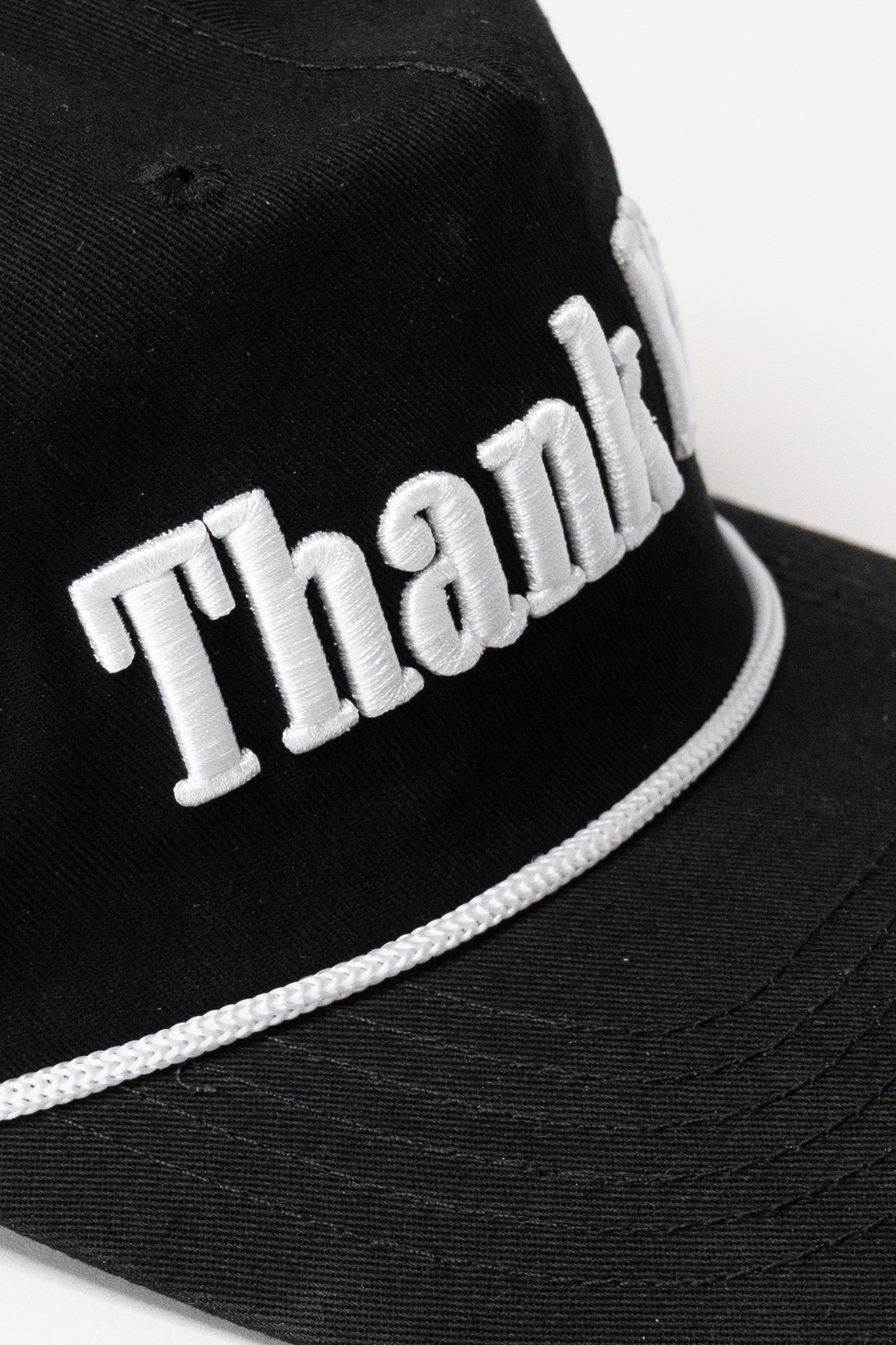 Unstructured  Shop Hat