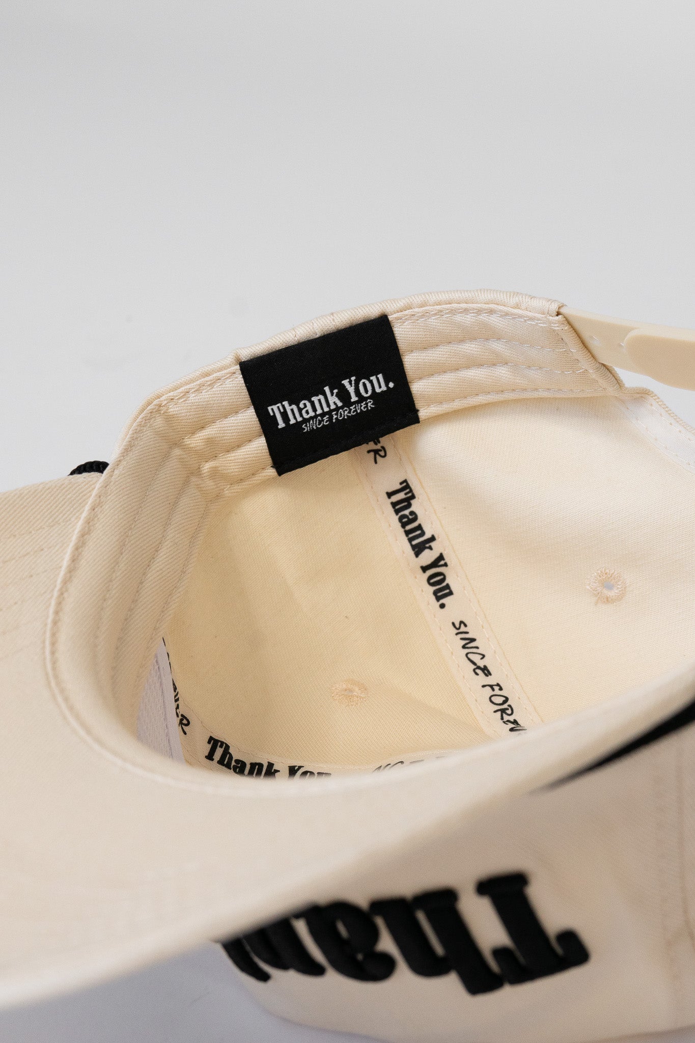 Unstructured  Shop Hat