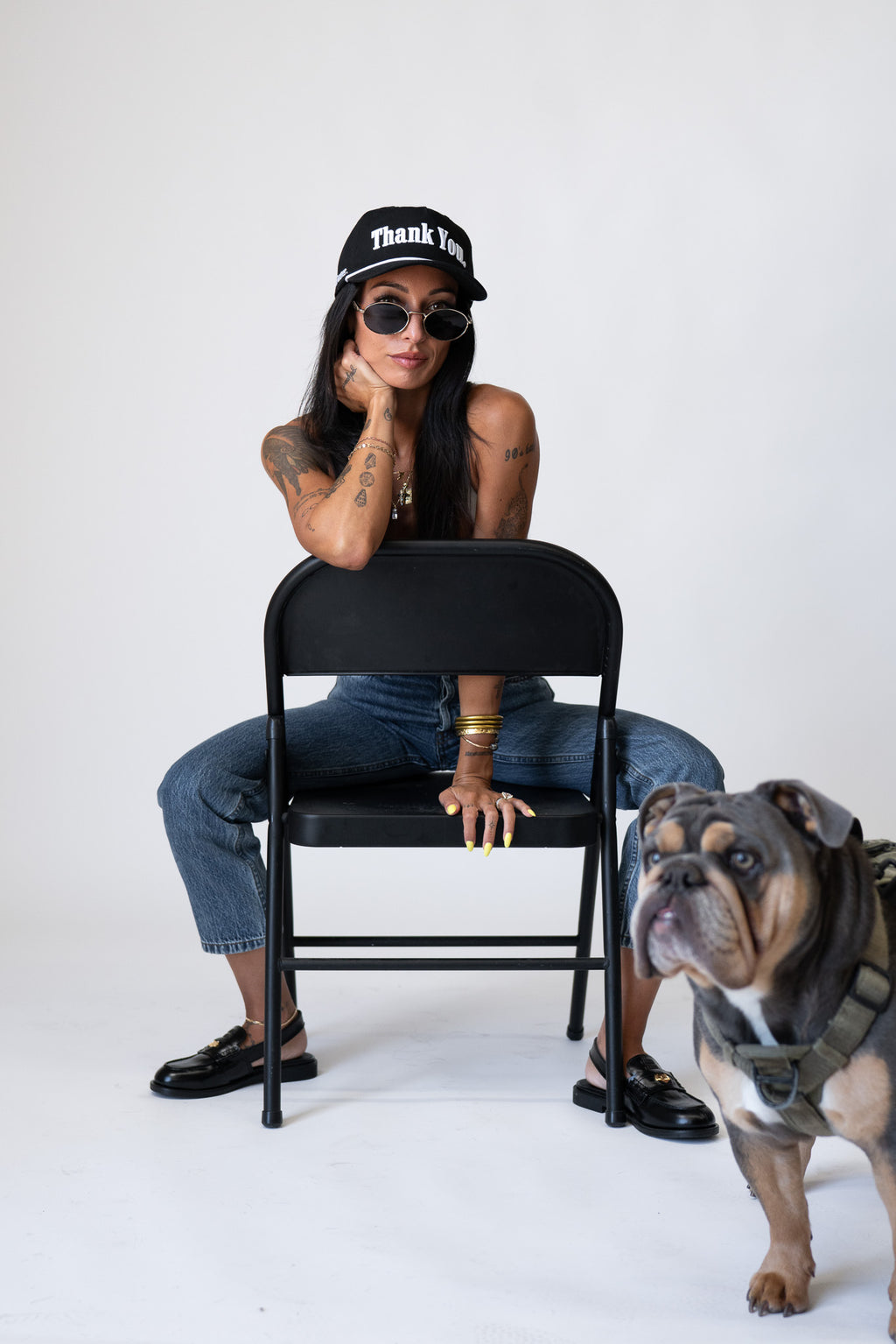 Unstructured  Shop Hat