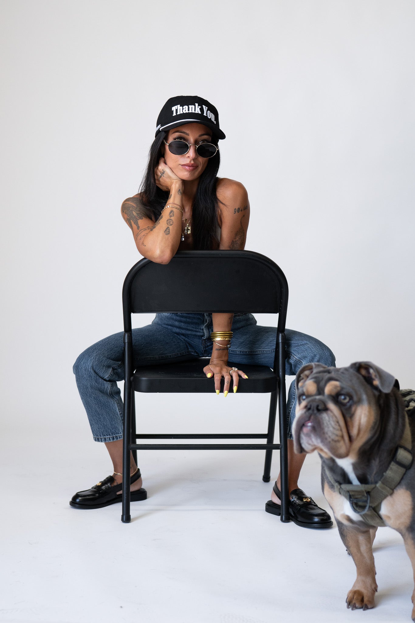 Unstructured  Shop Hat