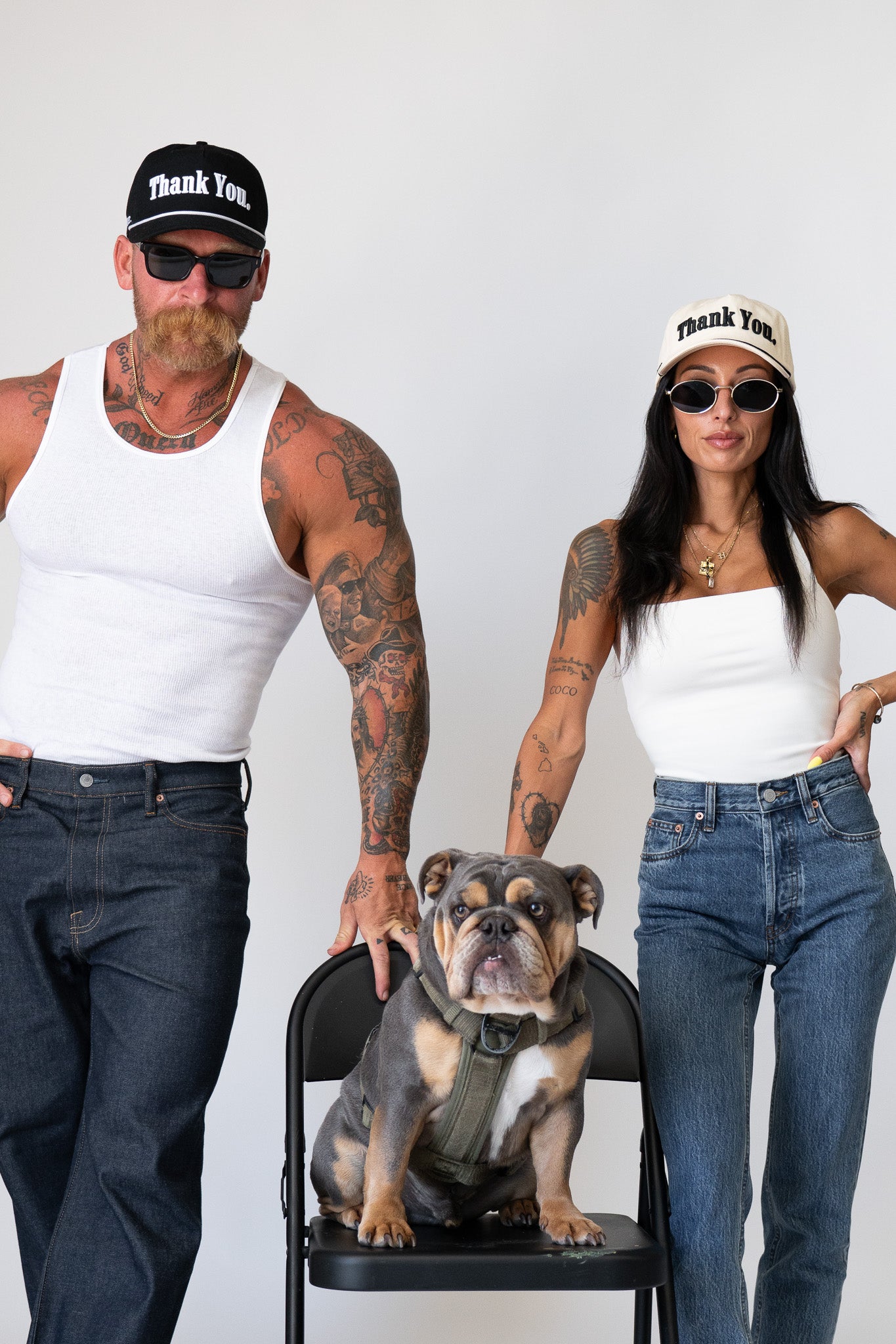 Unstructured  Shop Hat