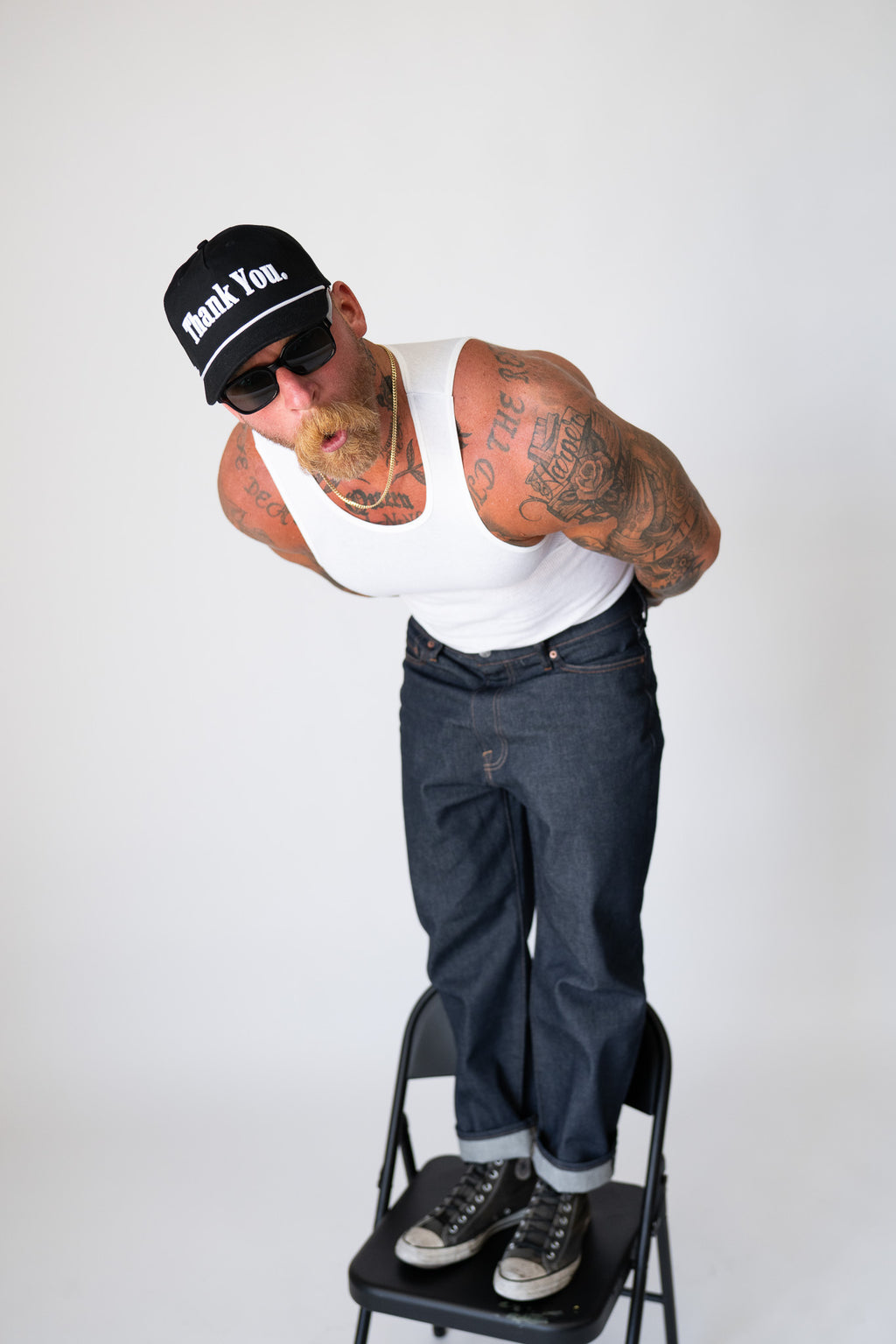 Unstructured  Shop Hat