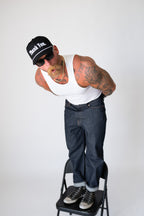 Unstructured  Shop Hat