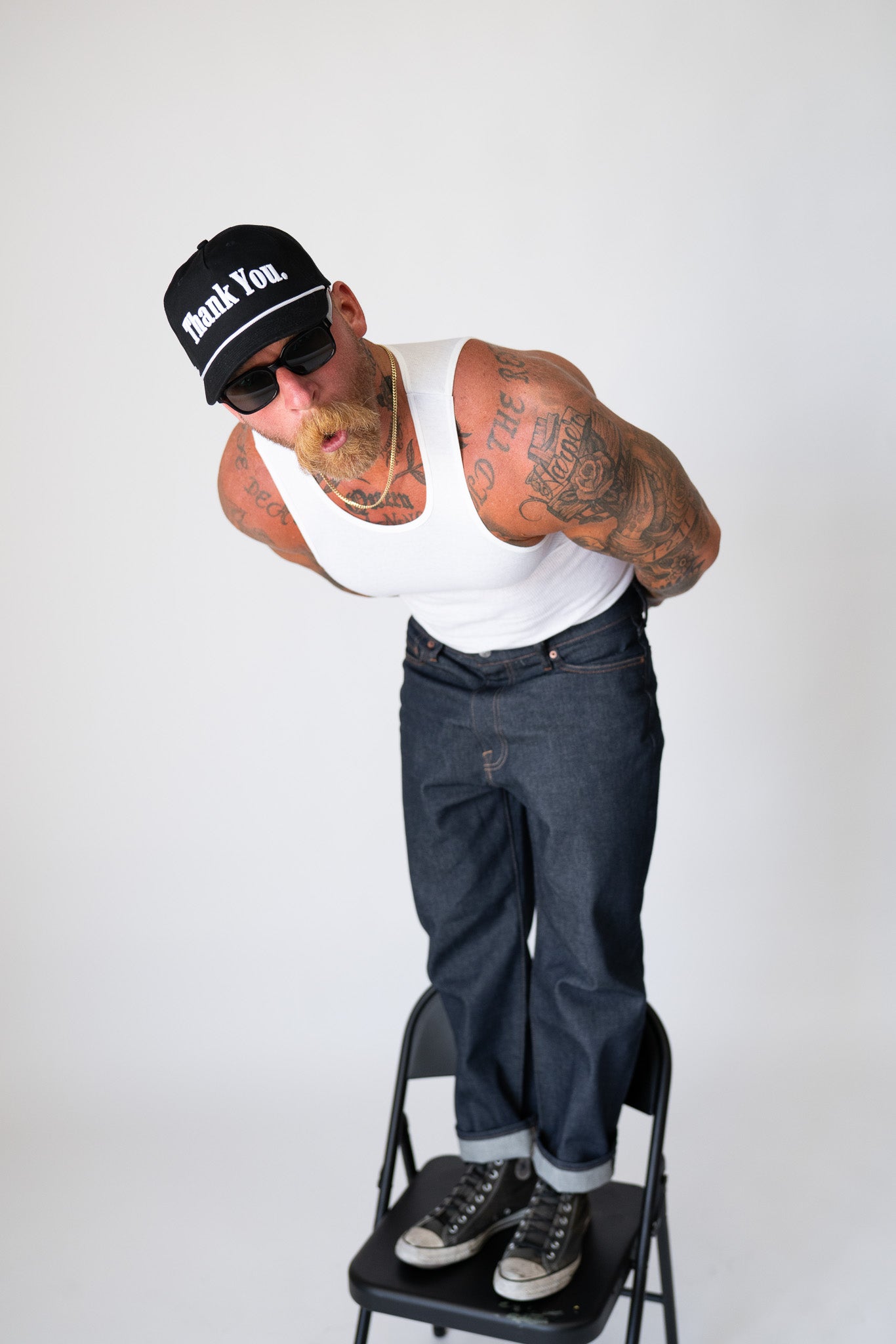 Unstructured  Shop Hat
