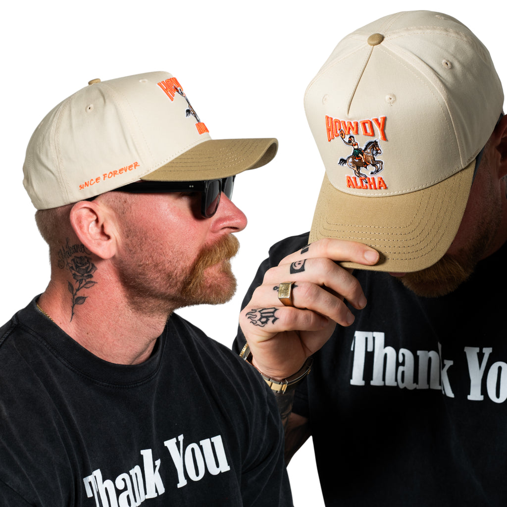 Howdy & Aloha Hat