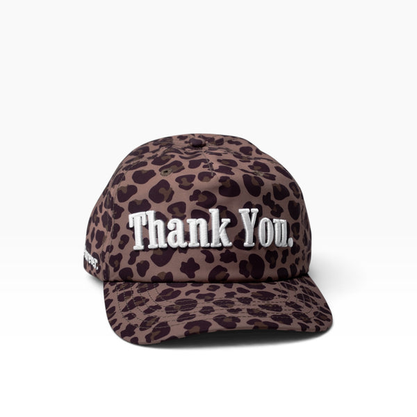 Unstructured Shop Hat – Leopard