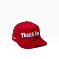Unstructured Shop Hat-Red Corduroy