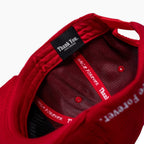Unstructured Shop Hat-Red Corduroy