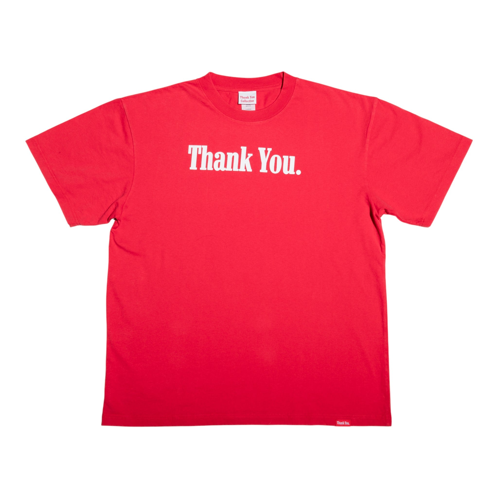 Shop Tee-red