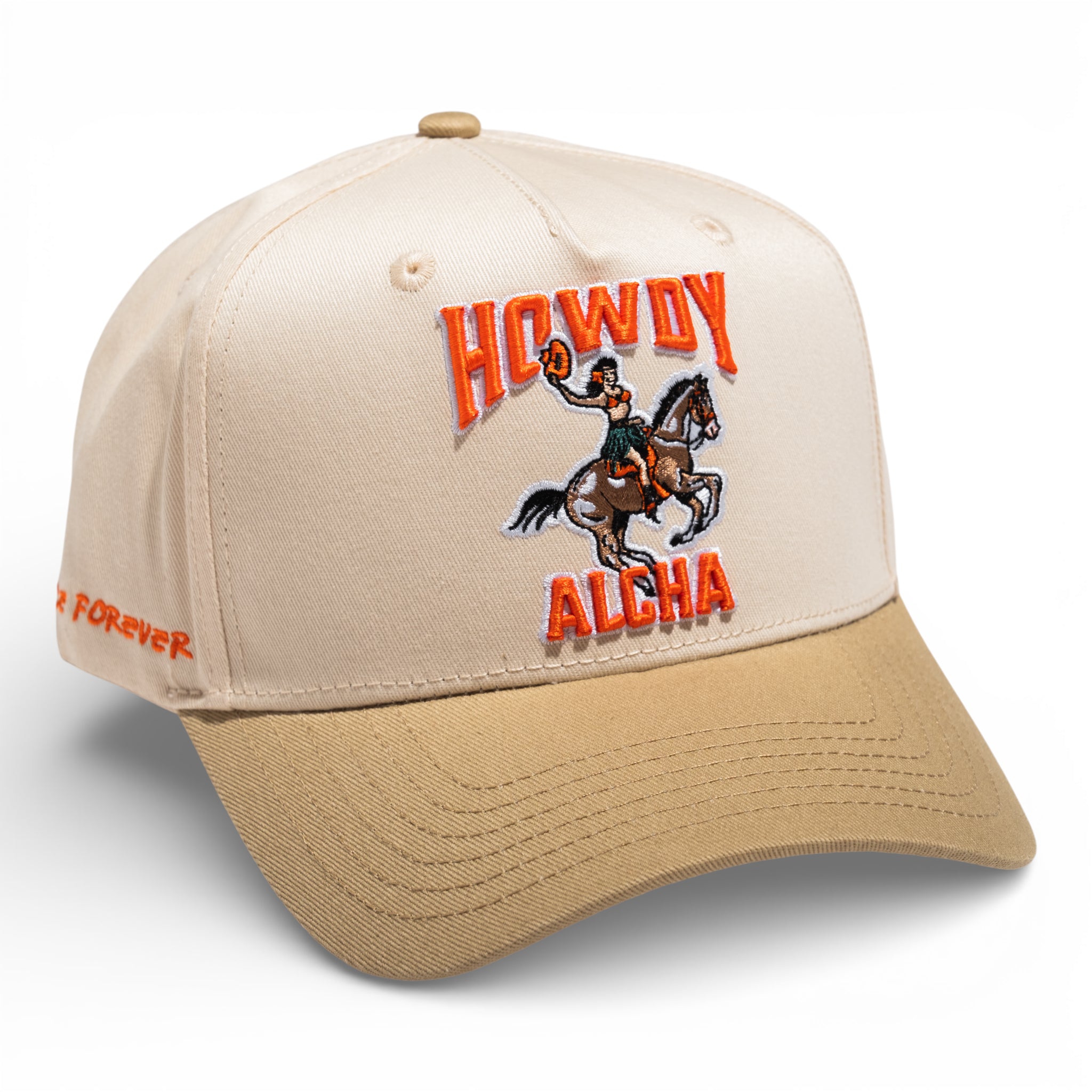 Howdy & Aloha Hat