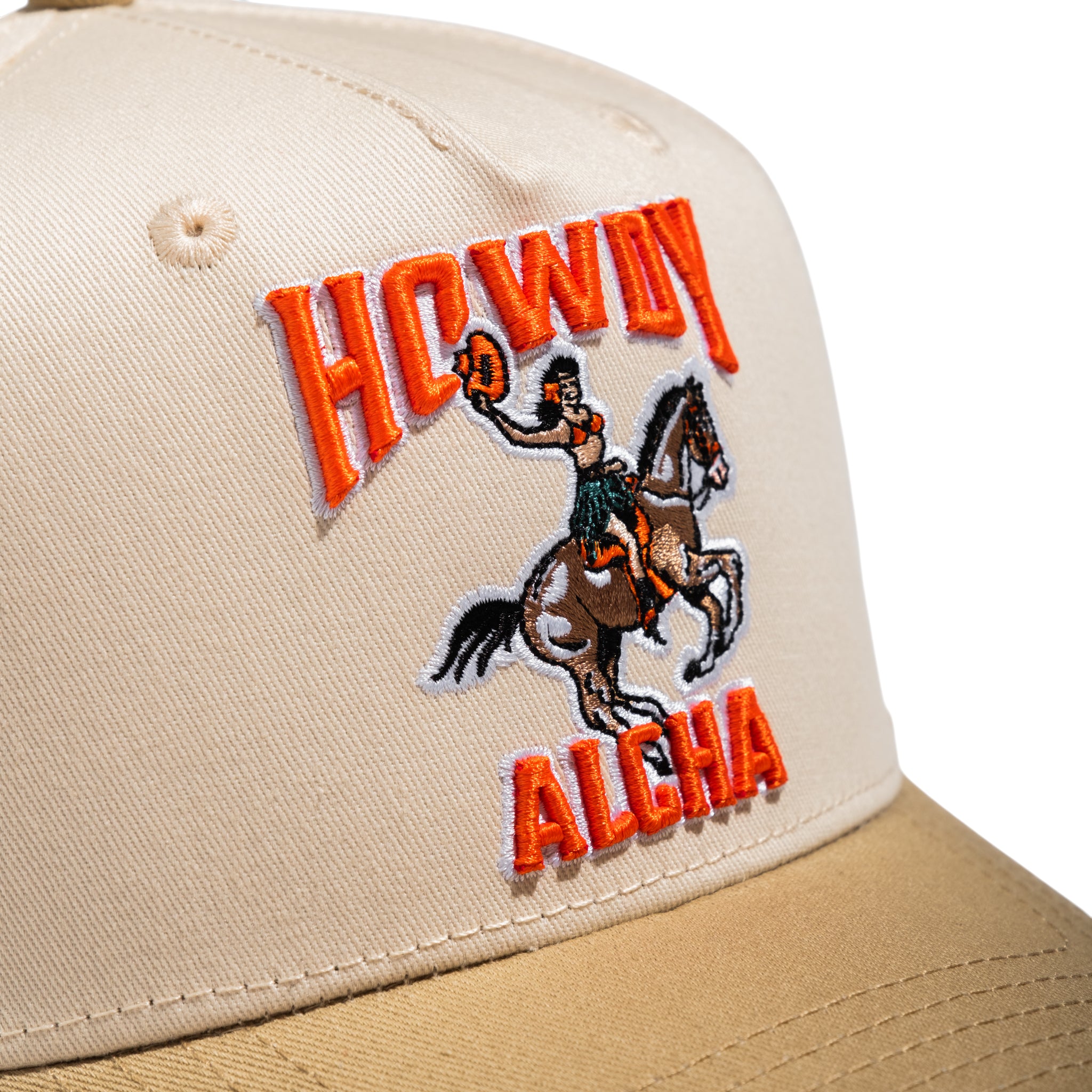 Howdy & Aloha Hat