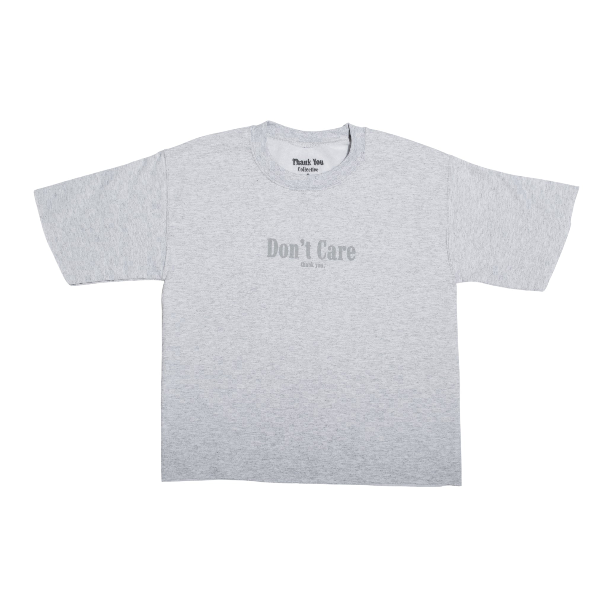 Don't Care Cropped Crew