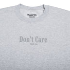 Don't Care Cropped Crew