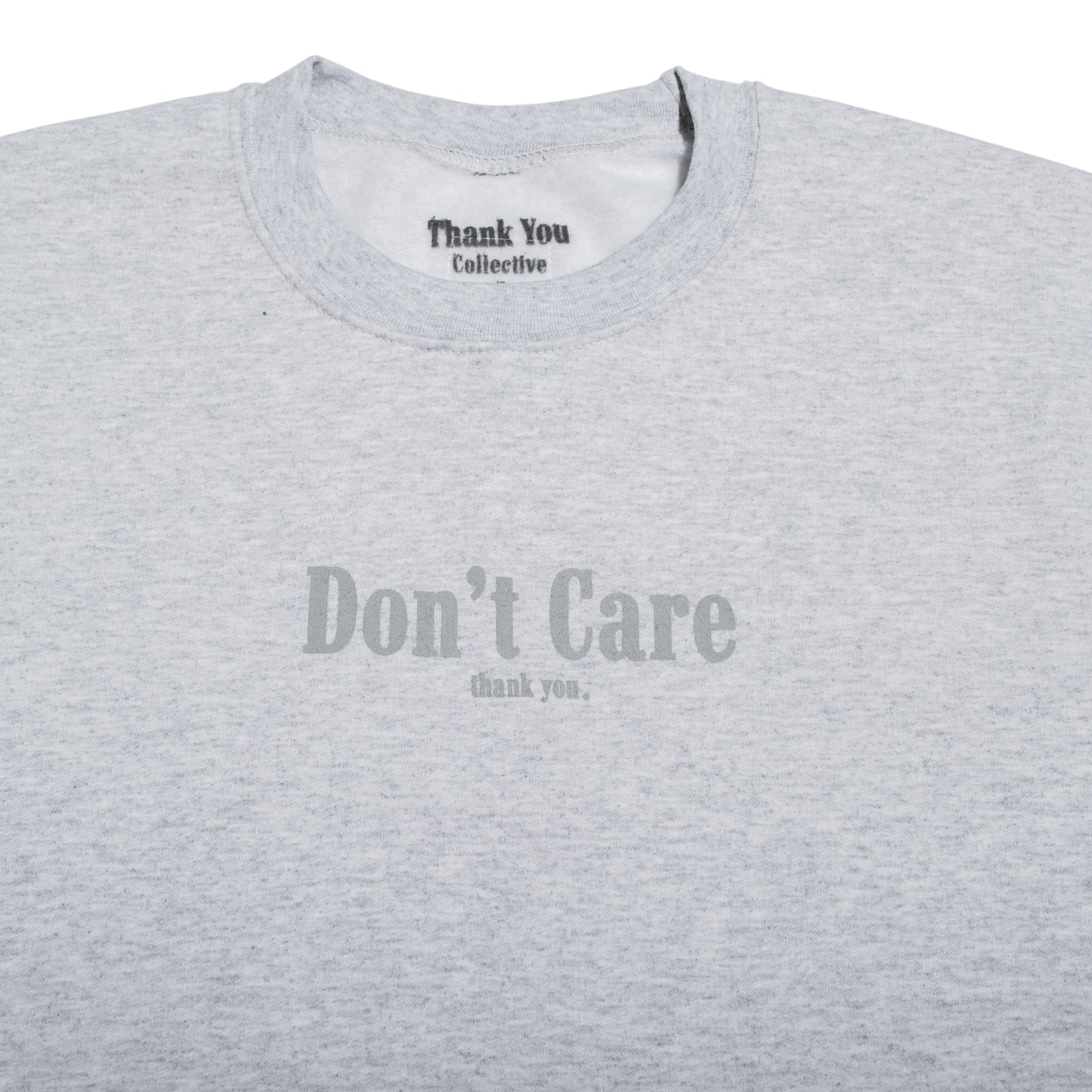 Don't Care Cropped Crew