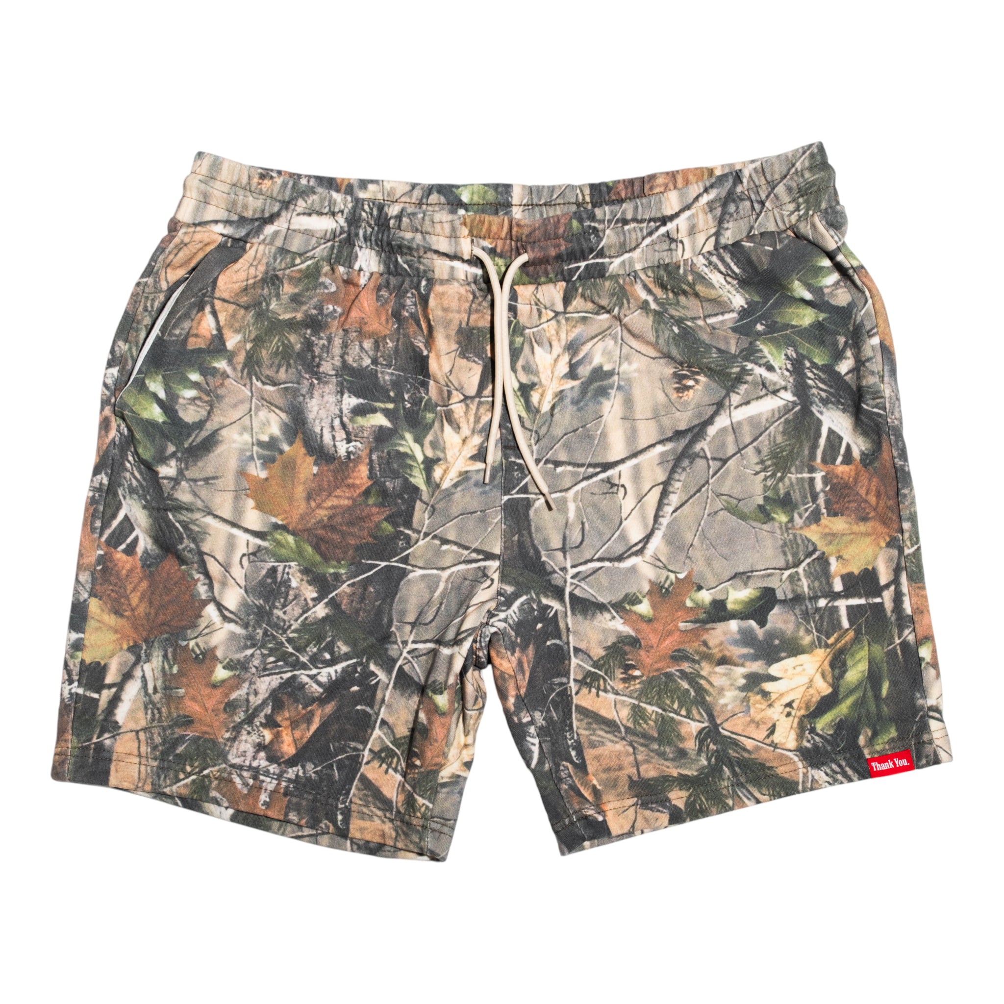The Unseen Camo Shorts