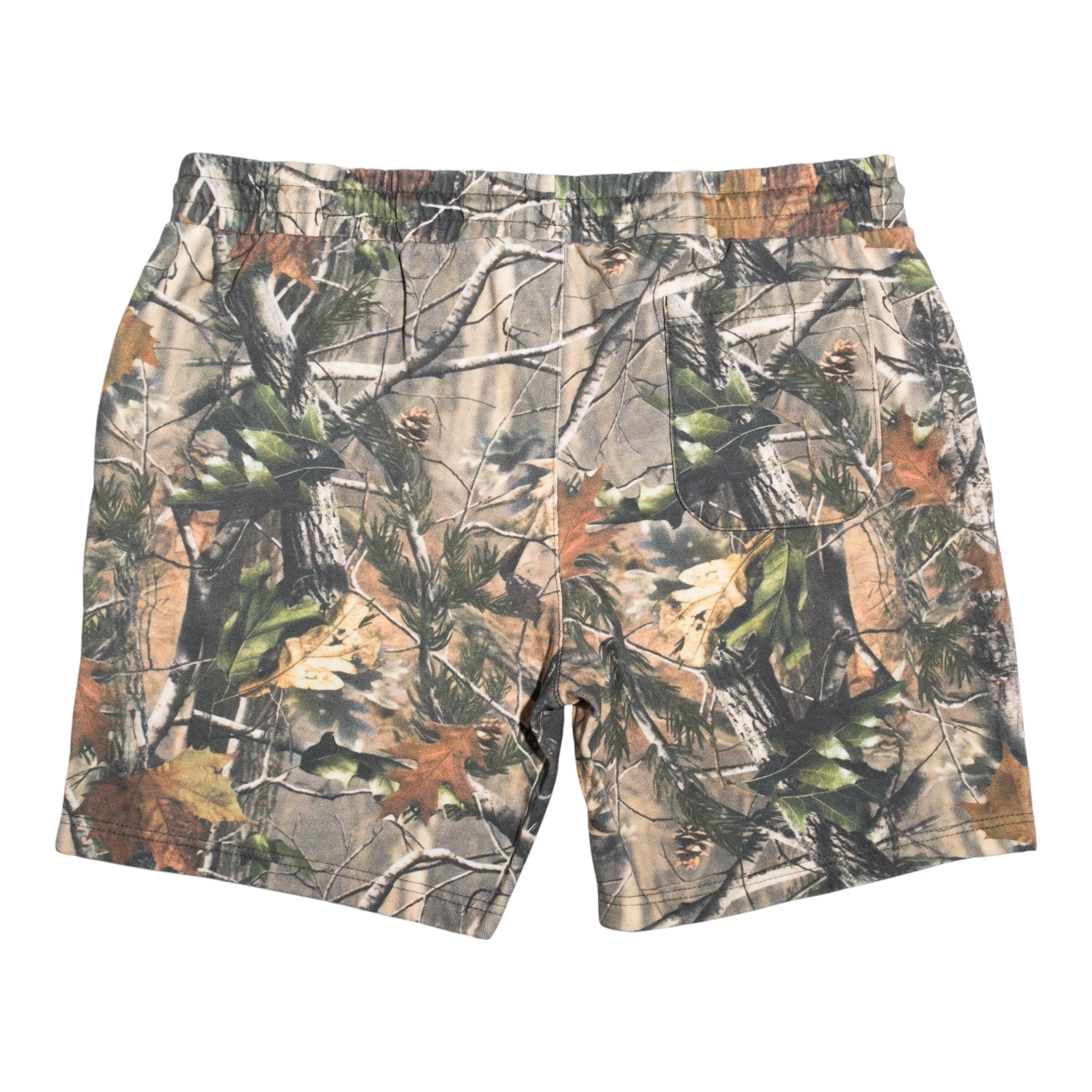 The Unseen Camo Shorts