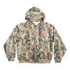 The Forever Marked Camo Zip Up