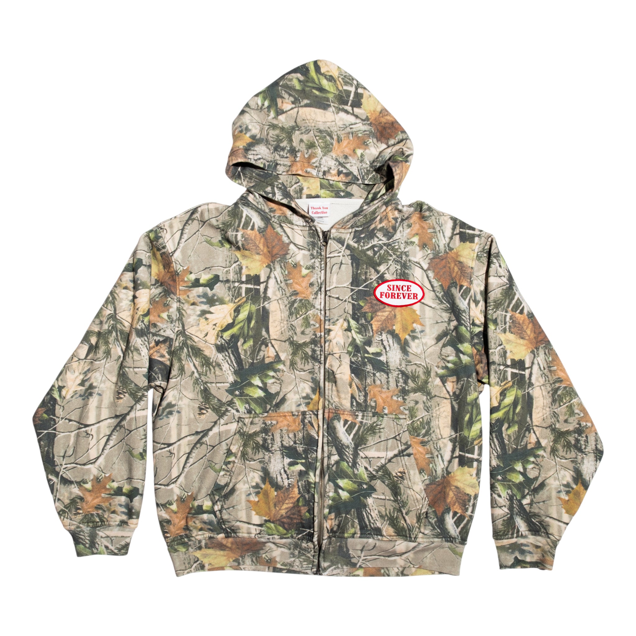 The Forever Marked Camo Zip Up