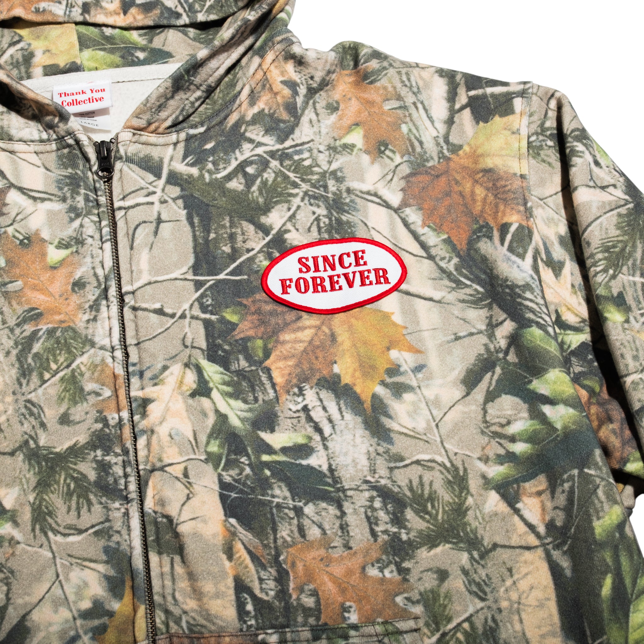 The Forever Marked Camo Zip Up