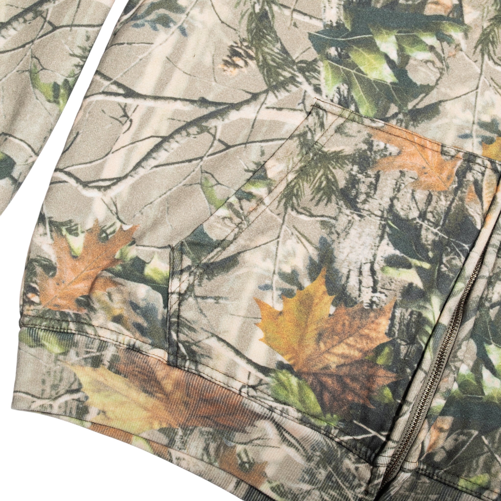 The Forever Marked Camo Zip Up