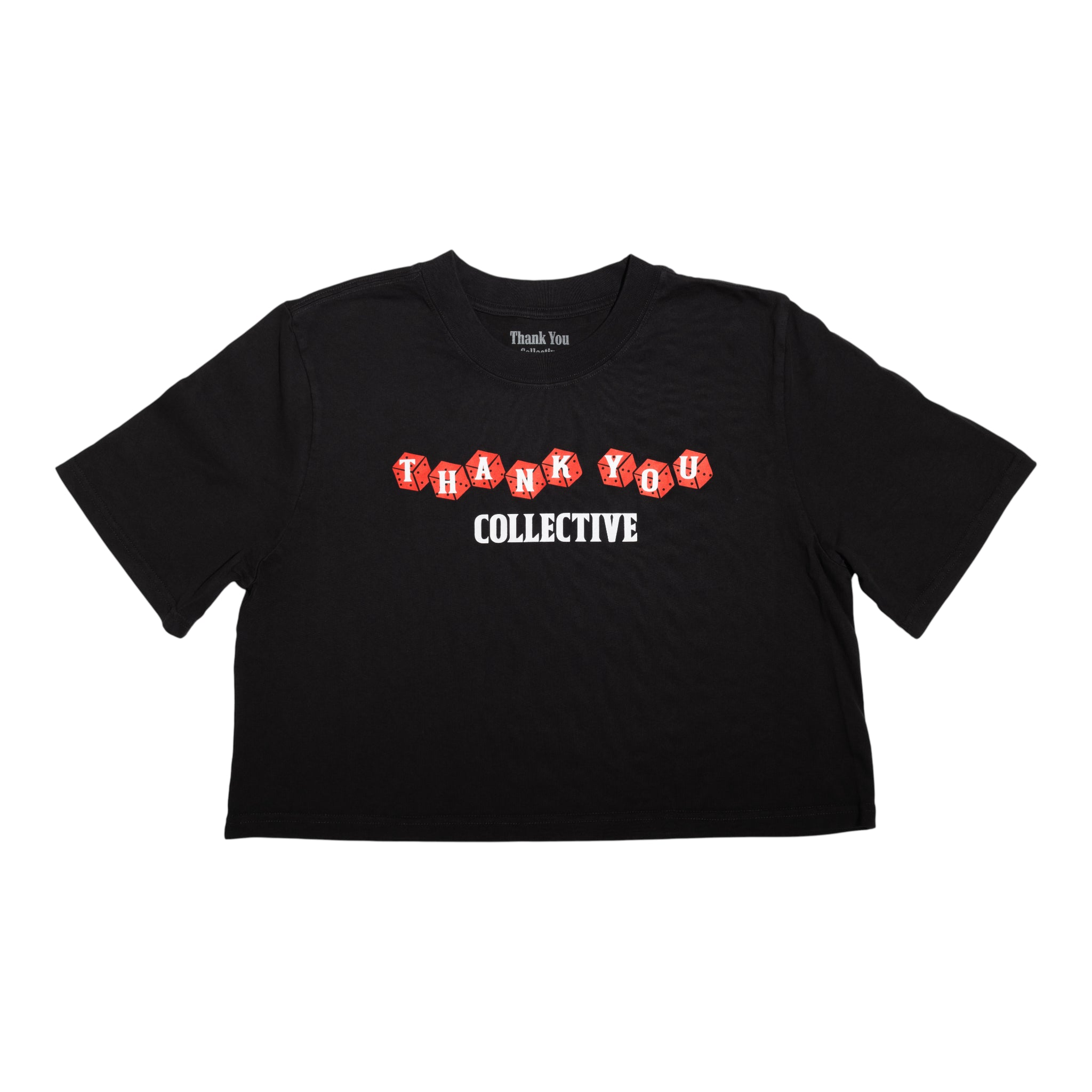 Make Your Luck Crop Tee