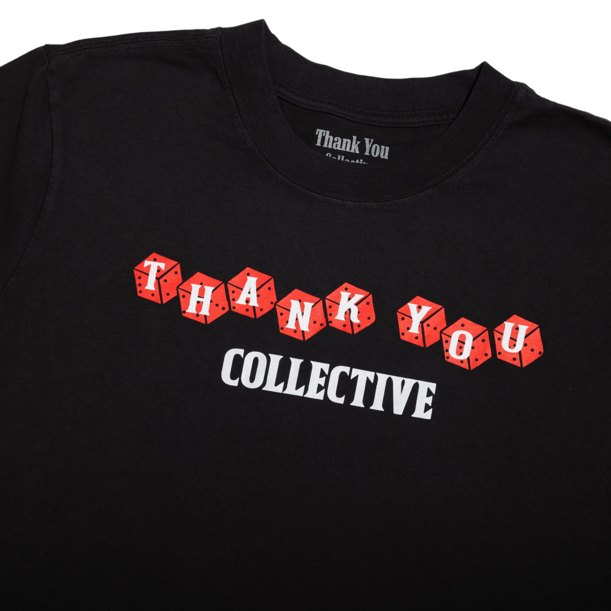 Make Your Luck Crop Tee