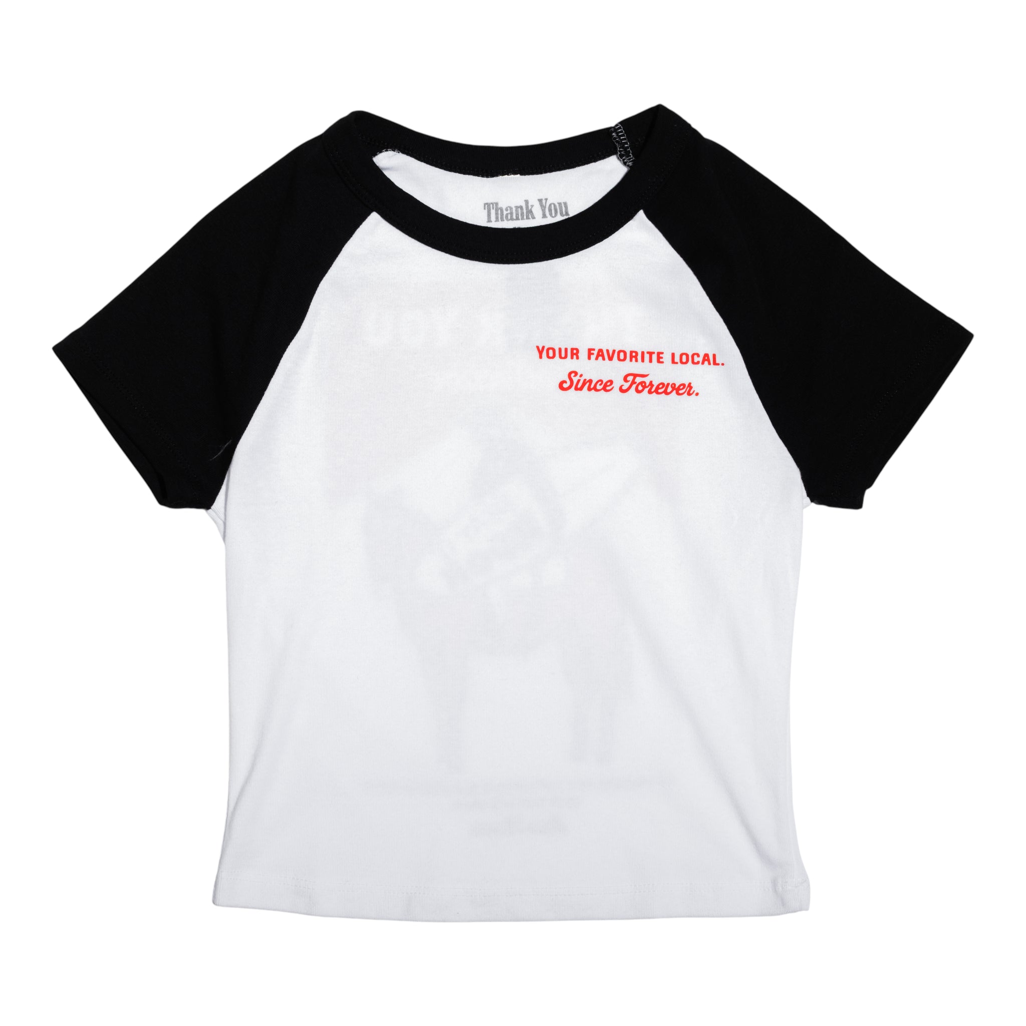 Kook Tee- Short Sleeve Ribbed Baby Tee