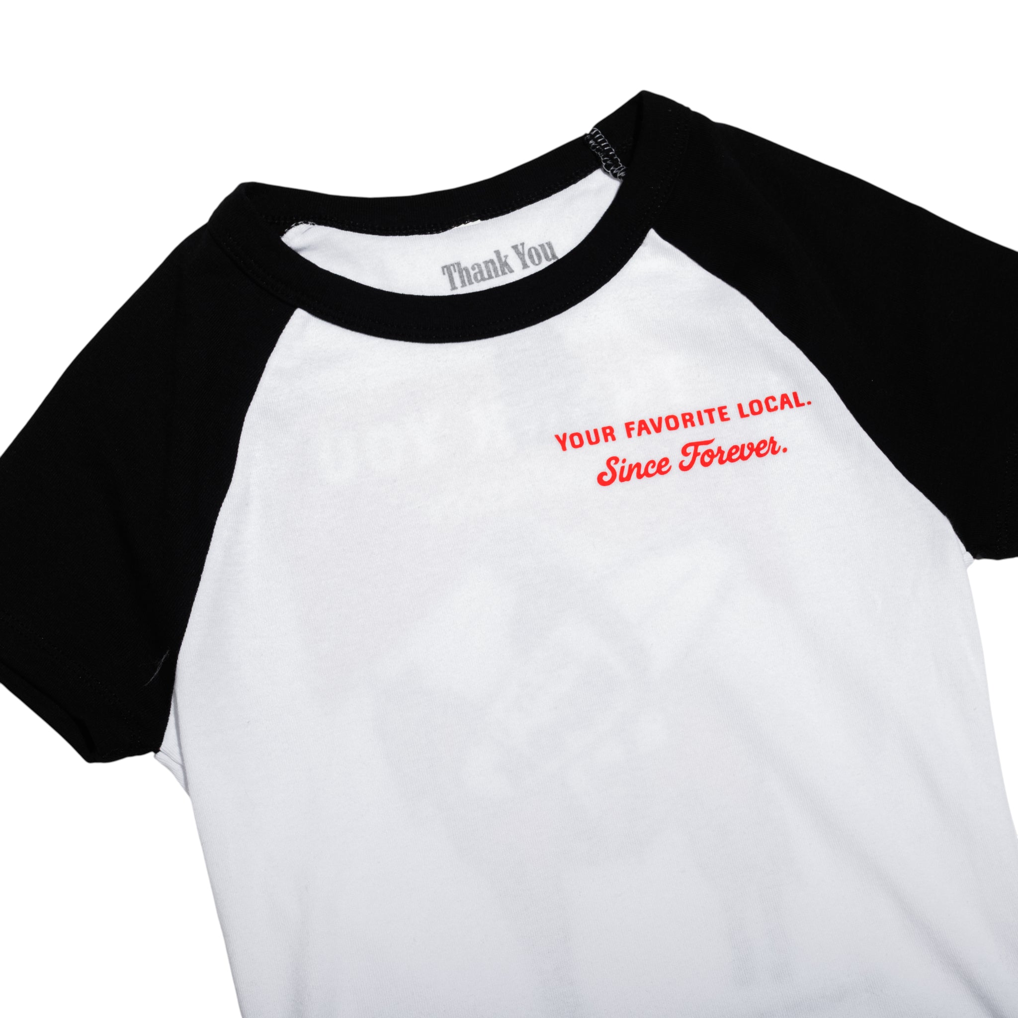 Kook Tee - Short Sleeve Ribbed Baby Tee