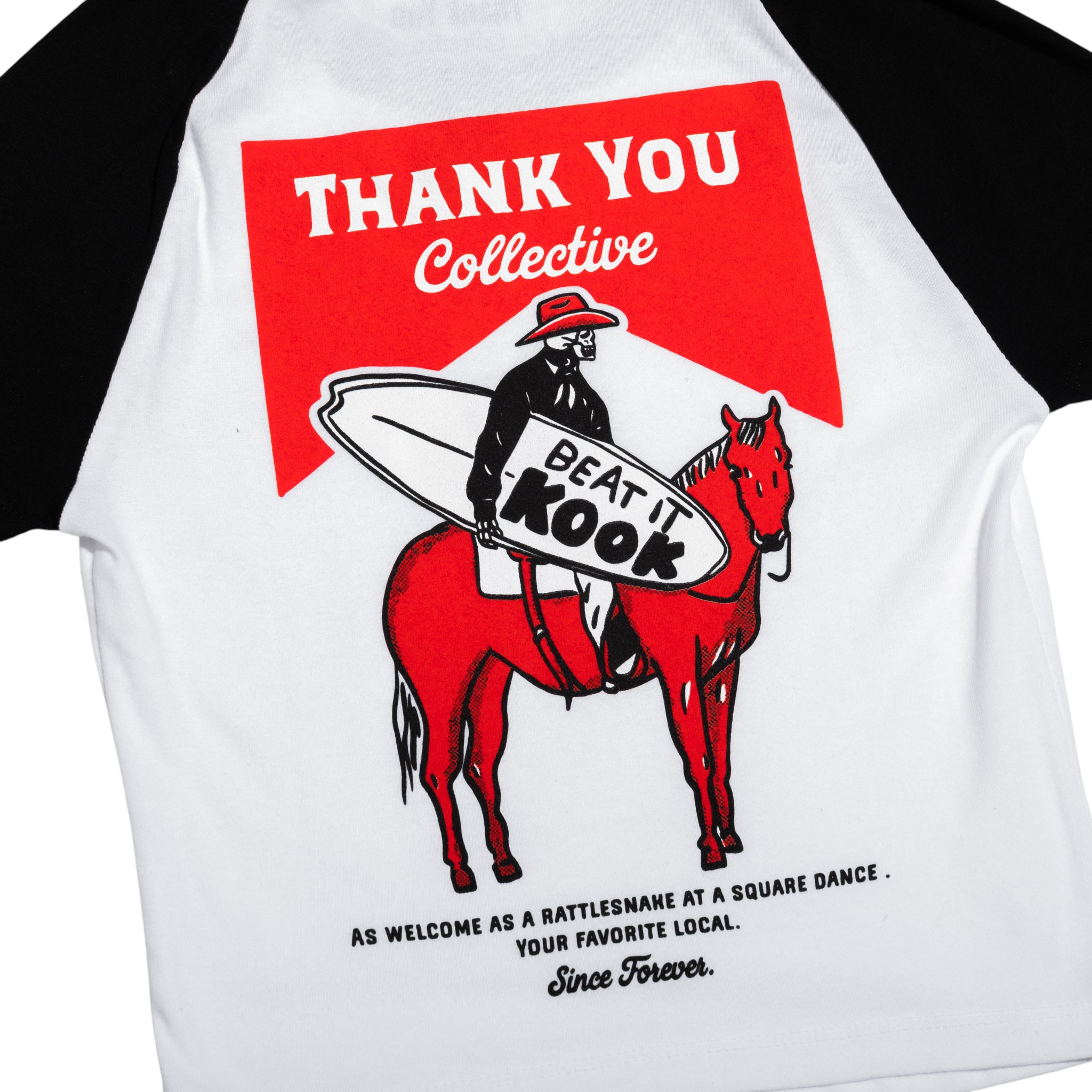 Kook Tee - Short Sleeve Ribbed Baby Tee