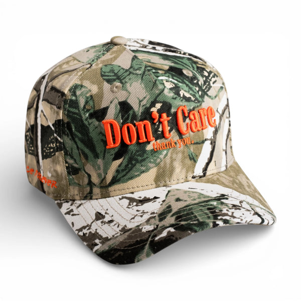 Don't Care Hat Camo