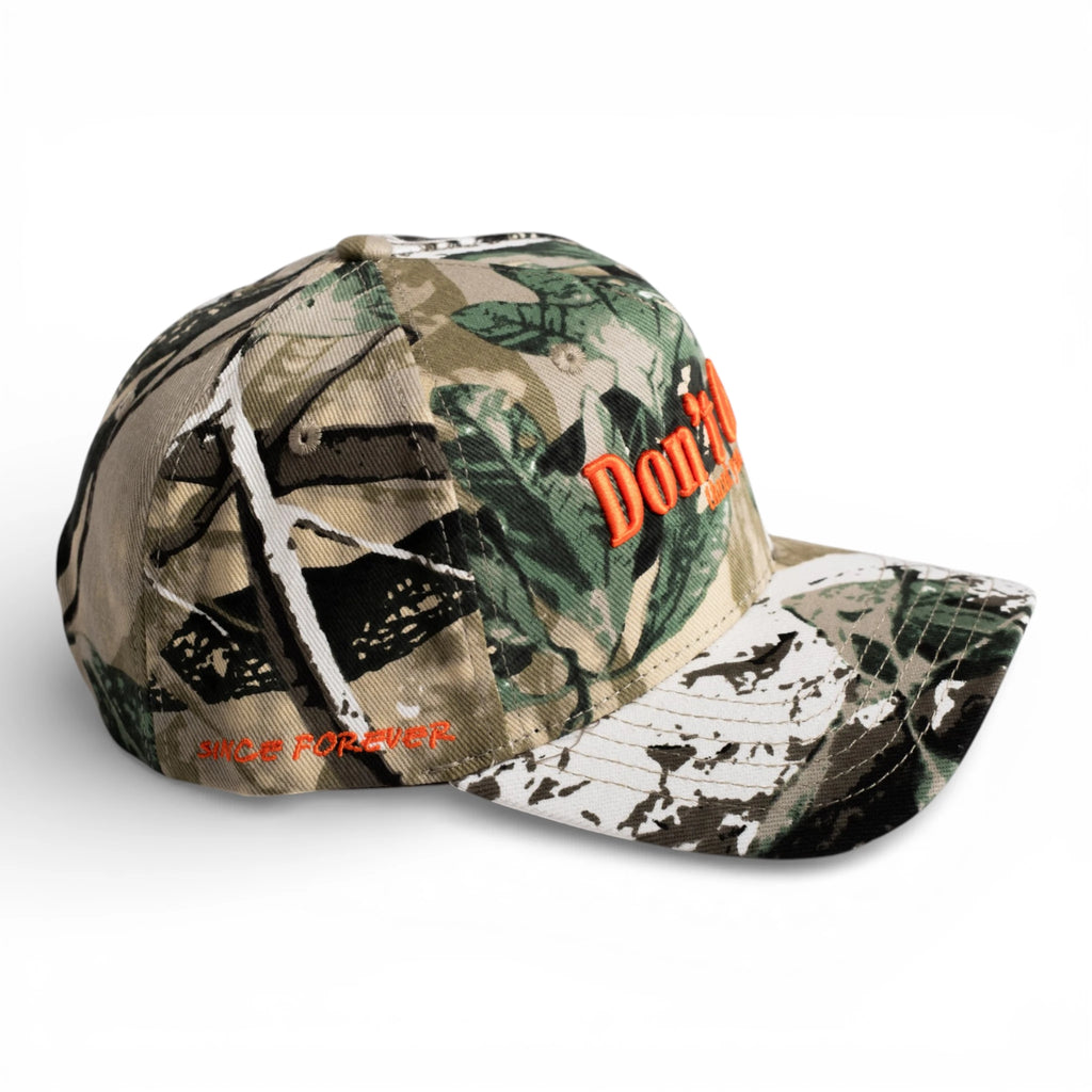 Don't Care Hat Camo