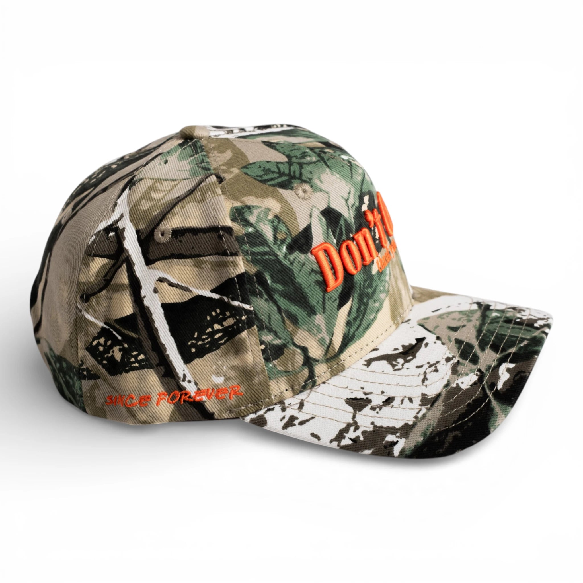 Don't Care Hat Camo