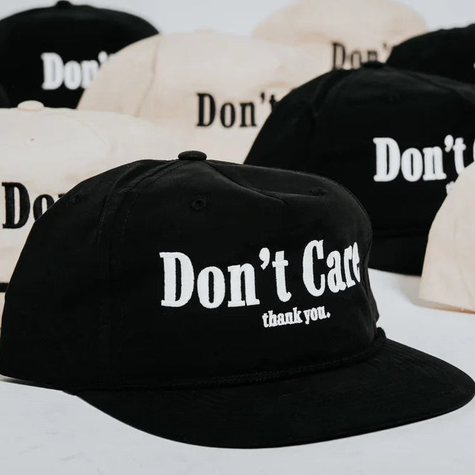Don't Care Hat