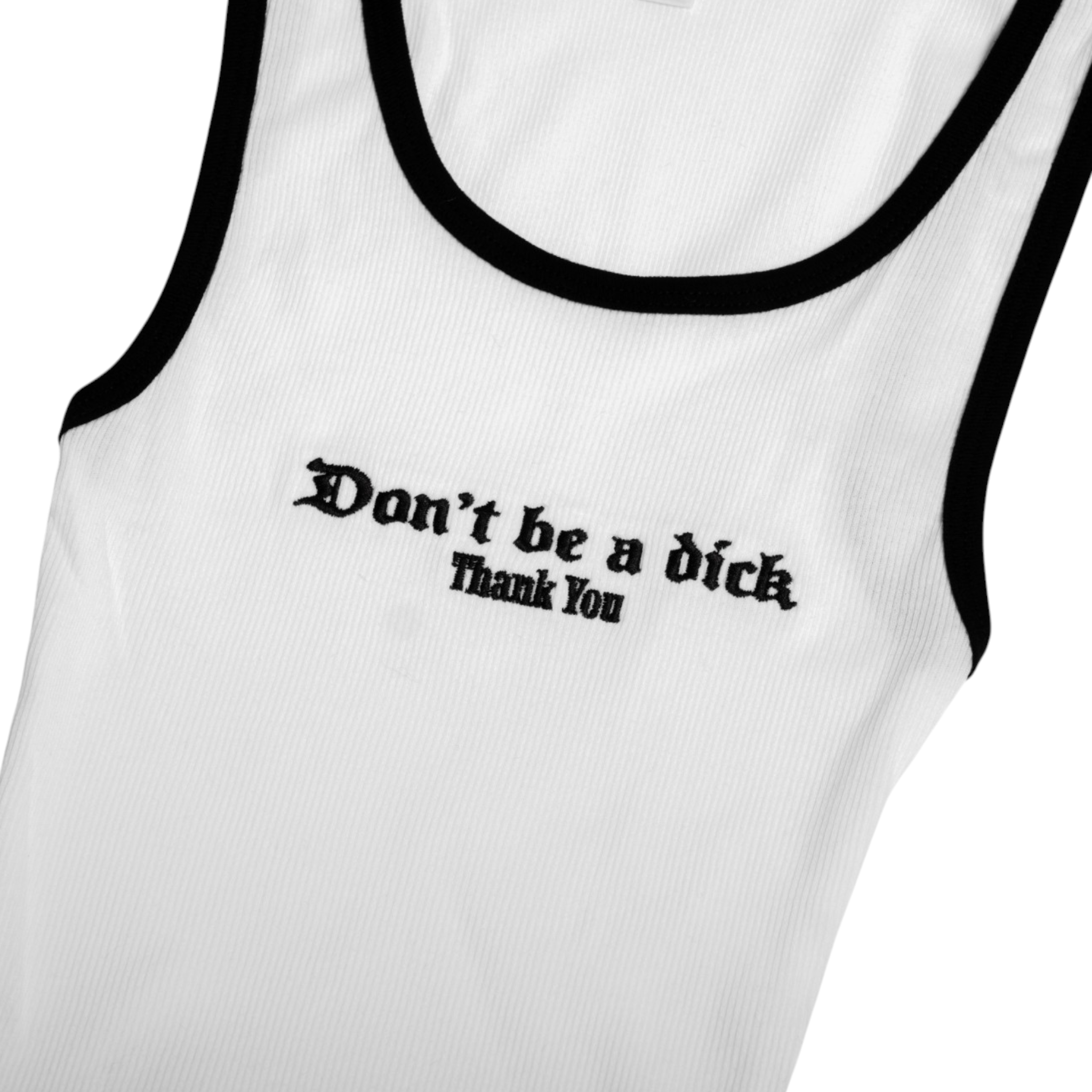 Don't Be a Dick Tank