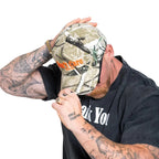 Don't Care Hat Camo