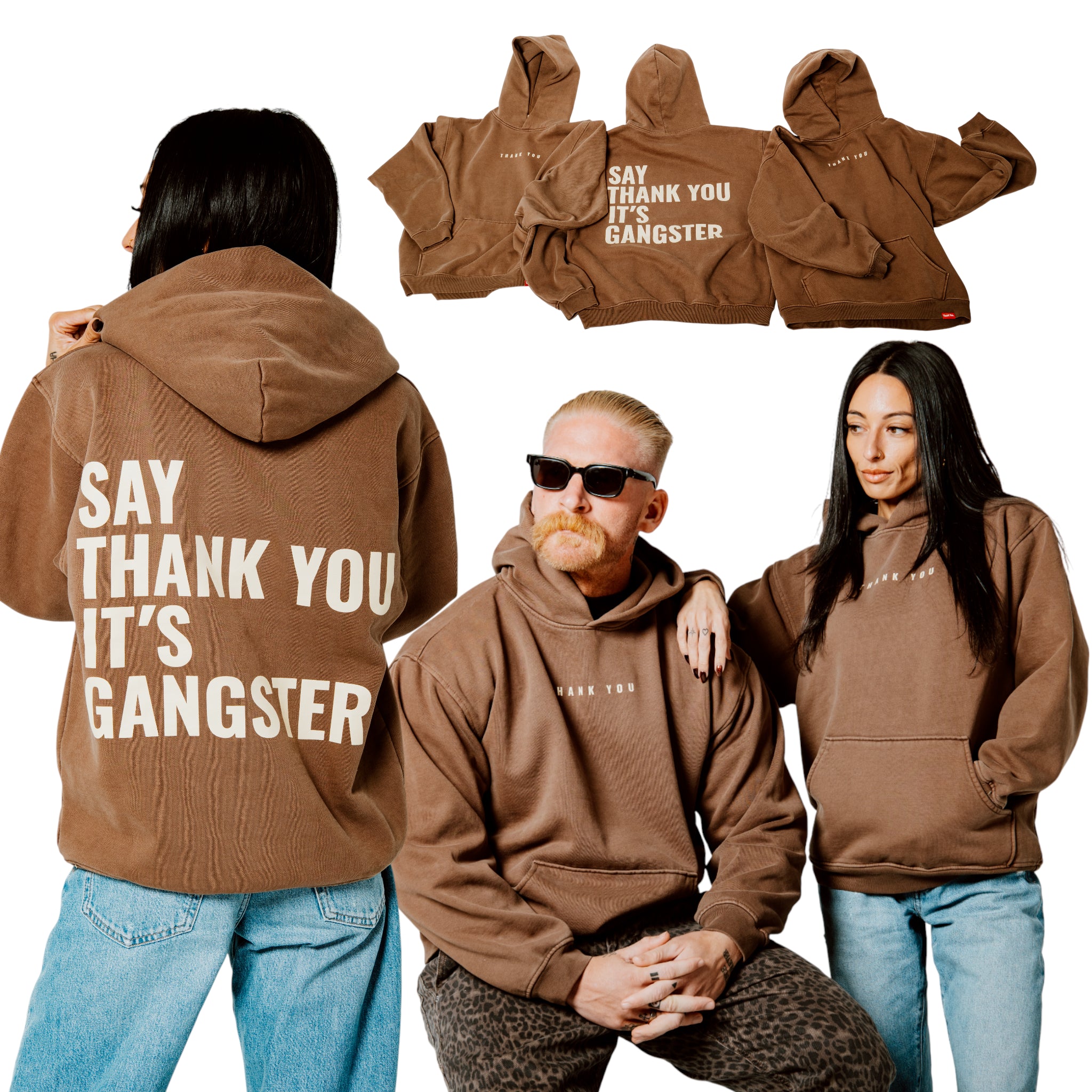 The Gangster Hoodie