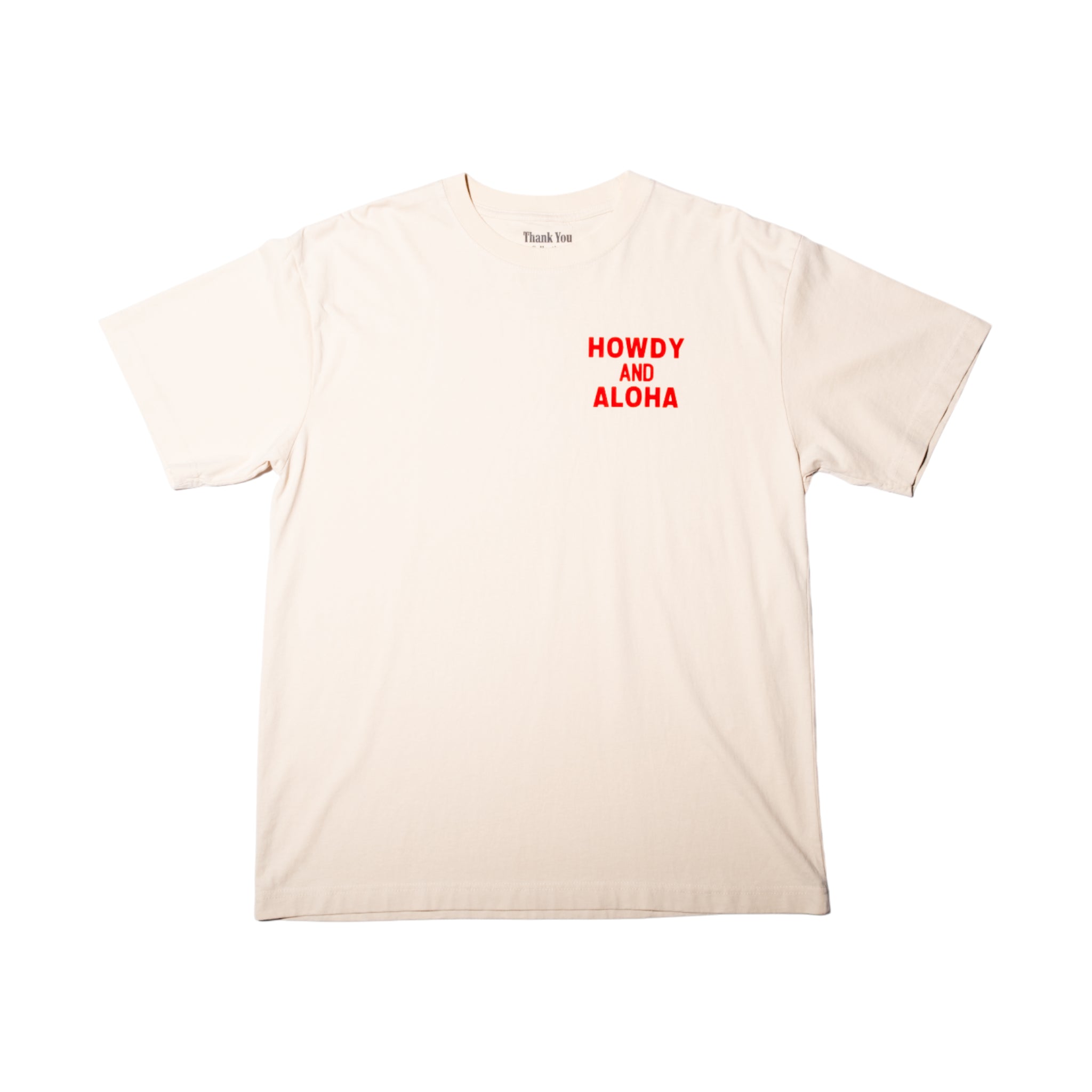 Howdy & Aloha Tee