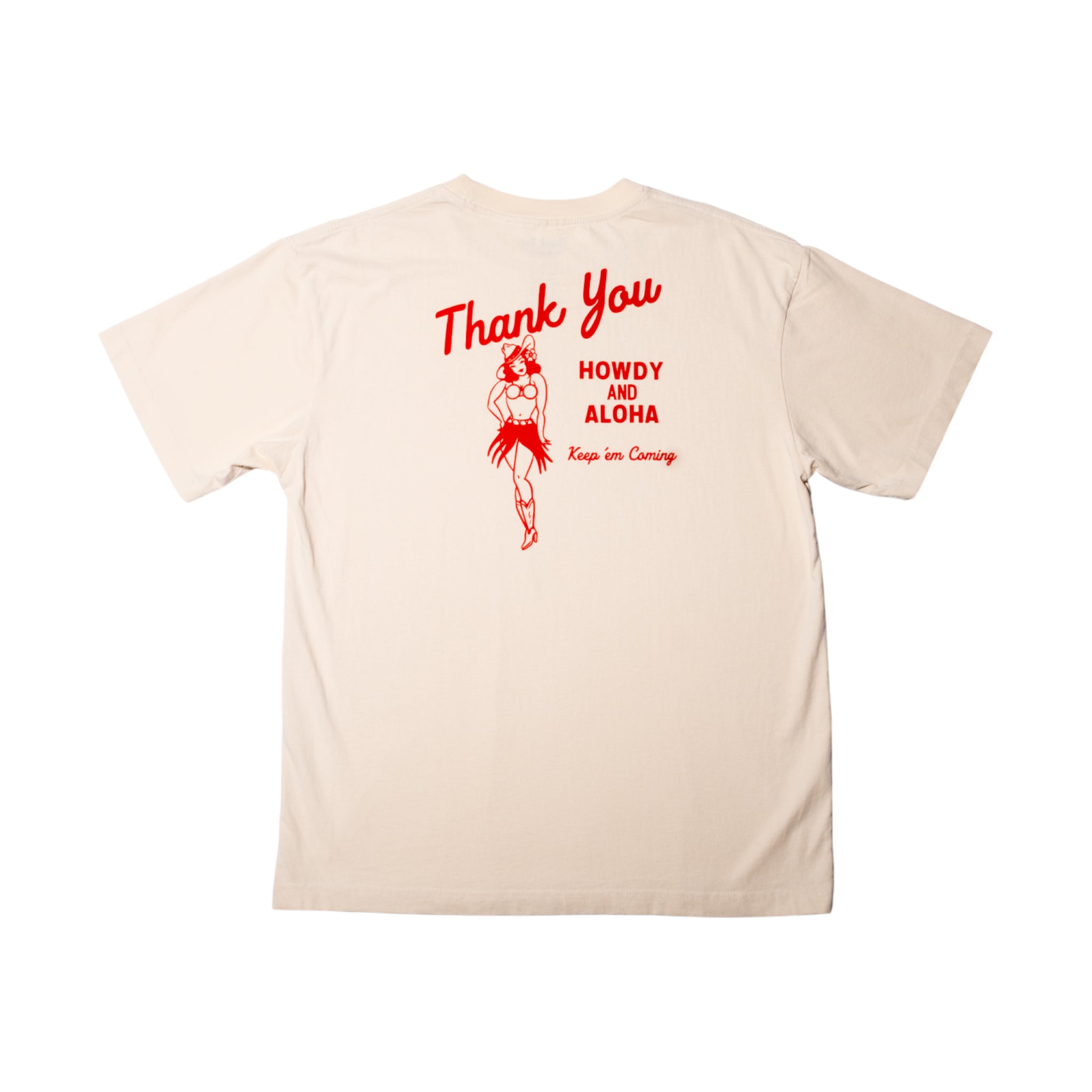 Howdy & Aloha Tee